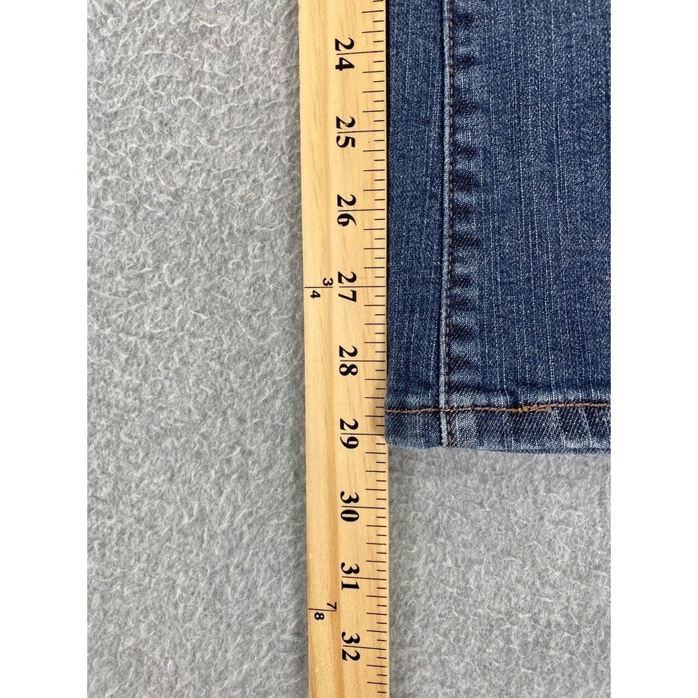 Levi's Jeans Women's Size 6 Short Blue 515‎ Boot Cut Medium Wash Cotton Western - Picture 4 of 10